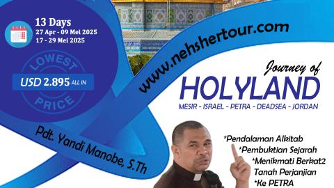 HOLYLAND TOUR  TERBAIK  2025