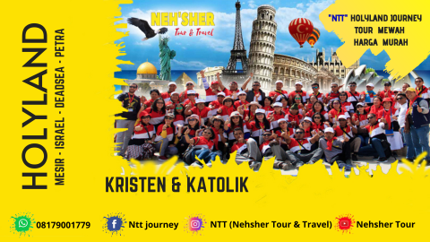 PAKET TOUR HOLYLAND NOVEMBER 2025