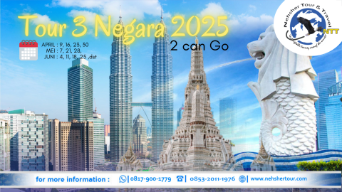 TOUR 3 NEGARA MURAH 2025