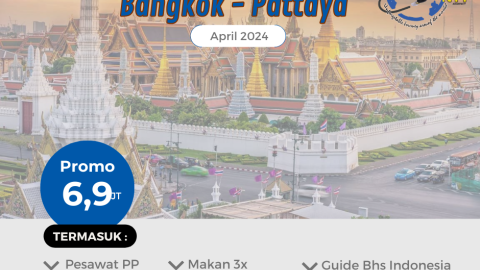 TOUR BANGKOK PATTAYA MURAH 2025