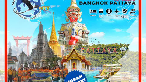 TOUR BANGKOK PATTAYA MURAH 2025
