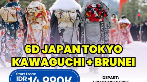 TOUR JEPANG MURAH 2025