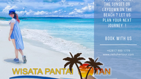 Tour Pantai Otan Pulau Semau Kupang NTT