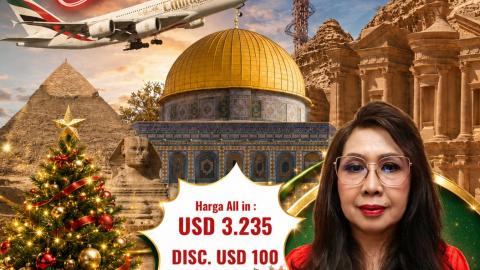 HOLYLAND CHRISTMAS 2026