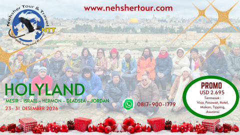 Holyland Christmas + DUBAI 2026