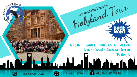 HOLYLAND LEBARAN PROMO 2026