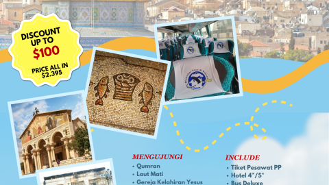HOLYLAND TOUR  KATOLIK  2026