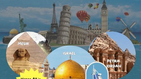 HOLYLAND TOUR KATOLIK LEBARAN 2027
