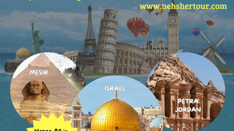 HOLYLAND TOUR KRISTEN KATOLIK PROMO 2026