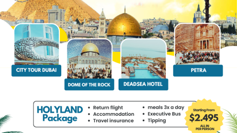 HOLYLAND TOUR  TERBAIK  2026