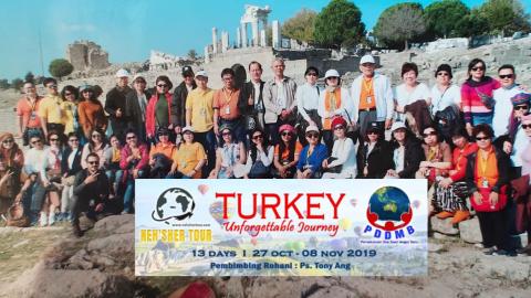 Paket Tour 7 Gereja Mula-mula 2026