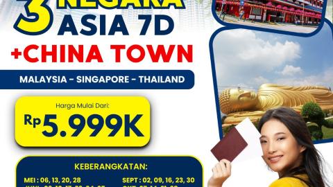 TOUR 3 NEGARA MURAH 2026
