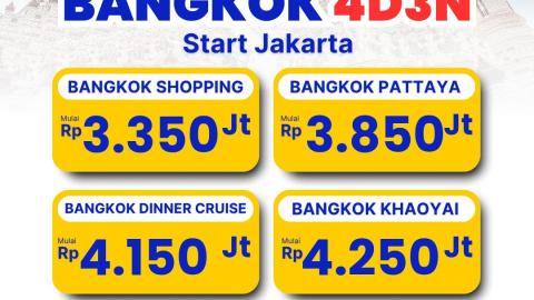 TOUR BANGKOK PATTAYA MURAH 2026