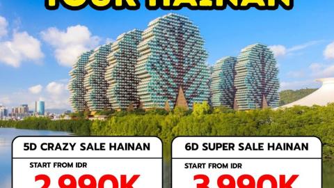 Tour HAINAN 2026 MURAH - 2 can go