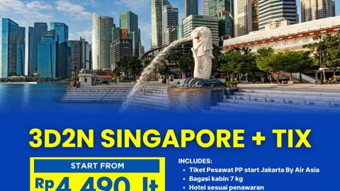 TOUR SINGAPORE - 2 CAN GO